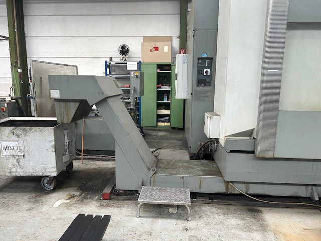 2005 deckel maho dmf 250 lineair cnc universeel machinecentrum - afbeelding 6 van  24
