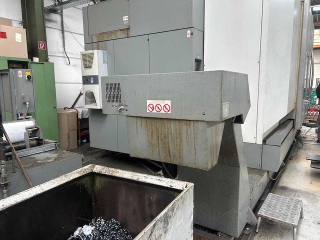 2005 deckel maho dmf 250 lineair cnc universeel machinecentrum - afbeelding 7 van  24