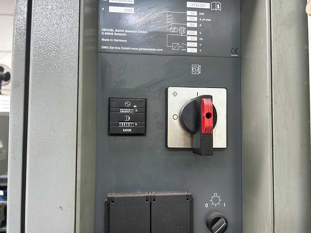 2005 deckel maho dmf 250 lineair cnc universeel machinecentrum - afbeelding 11 van  24