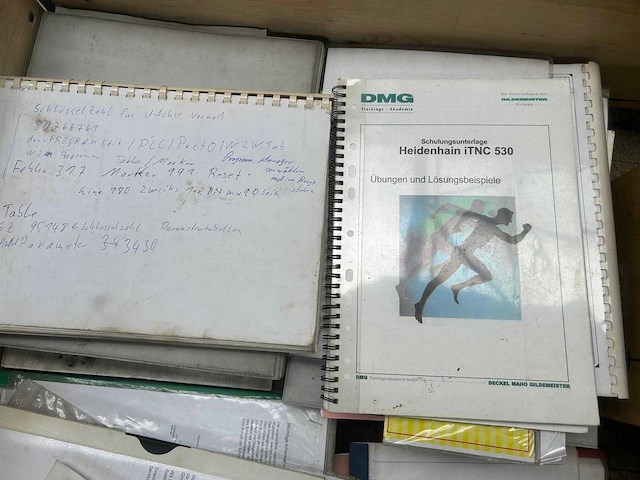 2005 deckel maho dmf 250 lineair cnc universeel machinecentrum - afbeelding 15 van  24