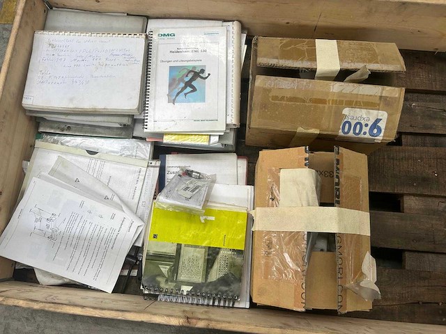 2005 deckel maho dmf 250 lineair cnc universeel machinecentrum - afbeelding 16 van  24