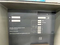 2005 deckel maho dmf 250 lineair cnc universeel machinecentrum - afbeelding 17 van  24