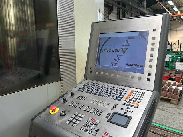 2005 deckel maho dmf 250 lineair cnc universeel machinecentrum - afbeelding 23 van  24