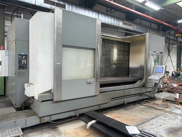 2005 deckel maho dmf 250 lineair cnc universeel machinecentrum - afbeelding 19 van  21