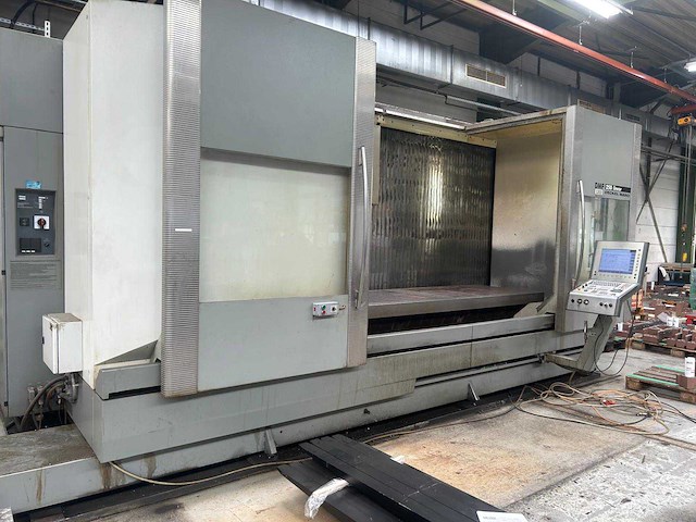 2005 deckel maho dmf 250 lineair cnc universeel machinecentrum - afbeelding 8 van  21