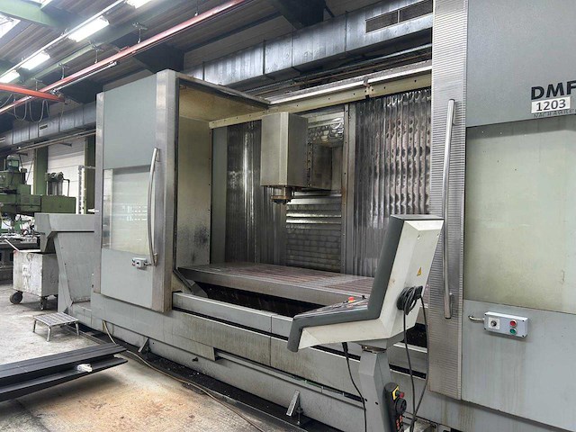 2005 deckel maho dmf 250 lineair cnc universeel machinecentrum - afbeelding 13 van  21