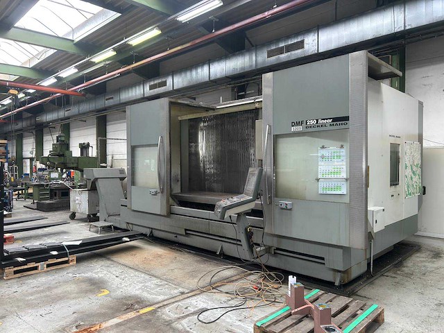 2005 deckel maho dmf 250 lineair cnc universeel machinecentrum - afbeelding 14 van  21
