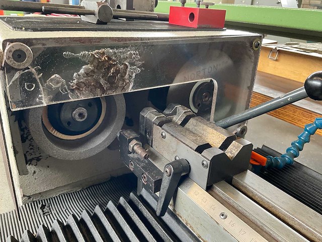 2005 degen tam 25/600 gereedschapslijpmachine - afbeelding 3 van  12