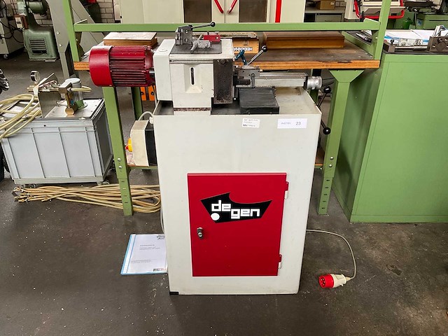 2005 degen tam 25/600 gereedschapslijpmachine - afbeelding 1 van  12