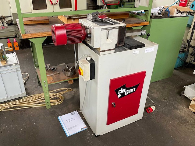 2005 degen tam 25/600 gereedschapslijpmachine - afbeelding 5 van  12