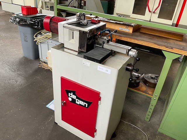 2005 degen tam 25/600 gereedschapslijpmachine - afbeelding 6 van  12