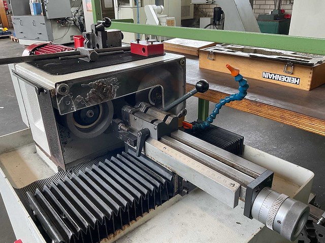 2005 degen tam 25/600 gereedschapslijpmachine - afbeelding 8 van  12