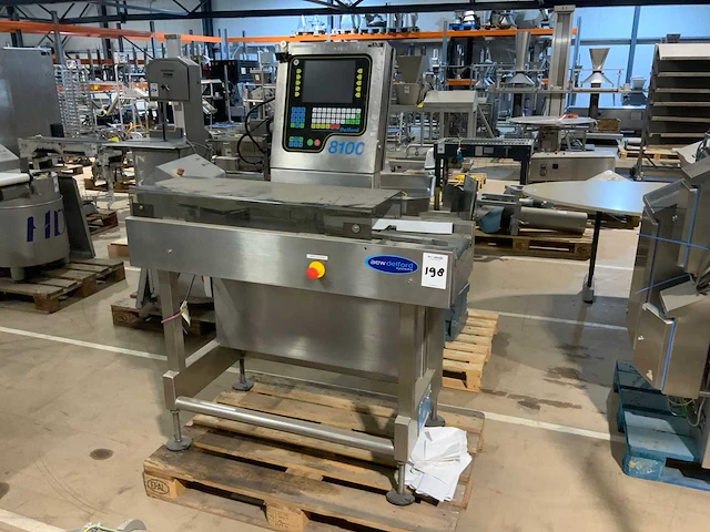 2005 delford 810c checkweigher - afbeelding 1 van  5