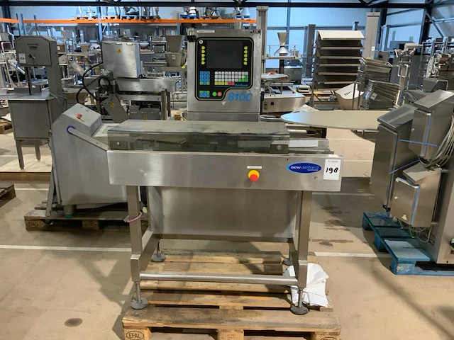 2005 delford 810c checkweigher - afbeelding 2 van  5