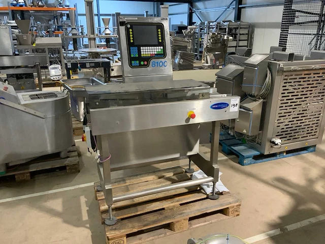 2005 delford 810c checkweigher - afbeelding 3 van  5