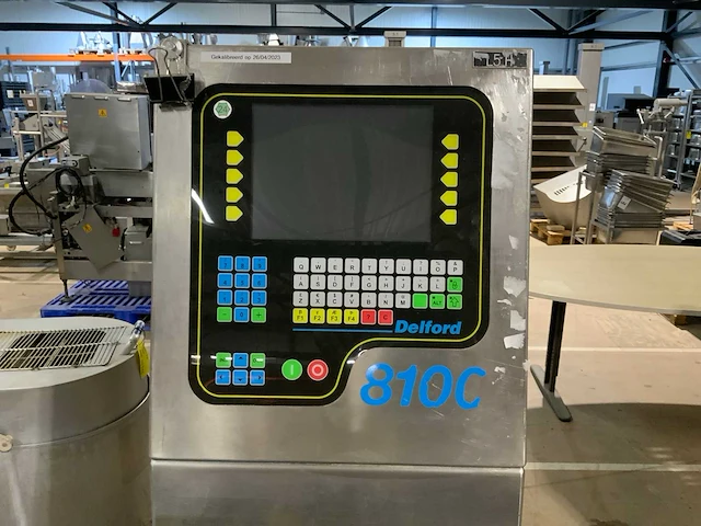 2005 delford 810c checkweigher - afbeelding 4 van  5