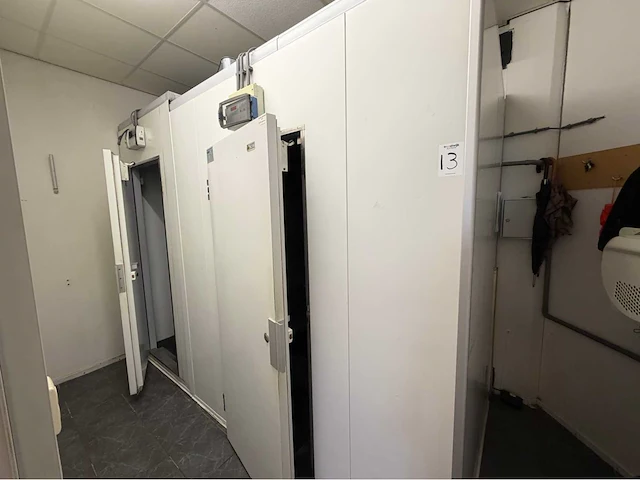 2005 delta technics koelcel en vriescel - afbeelding 1 van  12