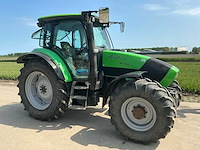 2005 deutz-fahr agrotron k110 vierwielaangedreven landbouwtractor - afbeelding 14 van  51