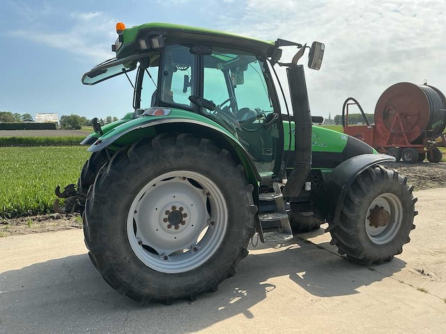 2005 deutz-fahr agrotron k110 vierwielaangedreven landbouwtractor - afbeelding 15 van  51