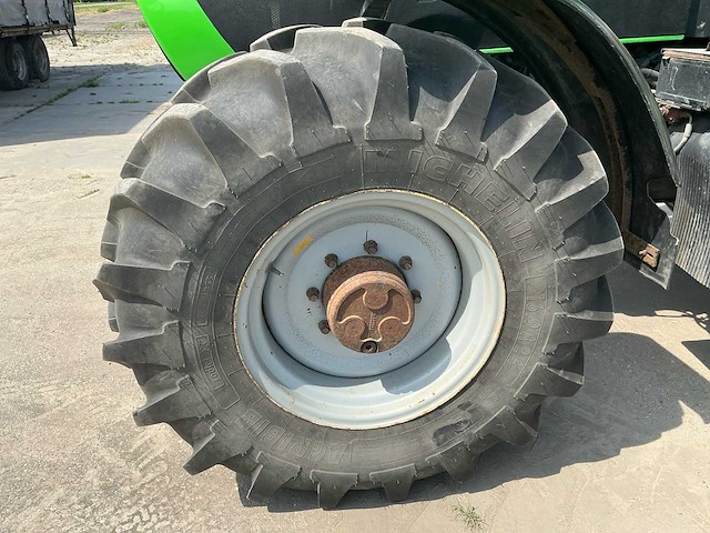 2005 deutz-fahr agrotron k110 vierwielaangedreven landbouwtractor - afbeelding 16 van  51