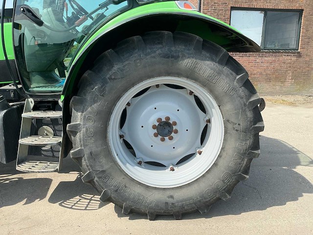 2005 deutz-fahr agrotron k110 vierwielaangedreven landbouwtractor - afbeelding 17 van  51