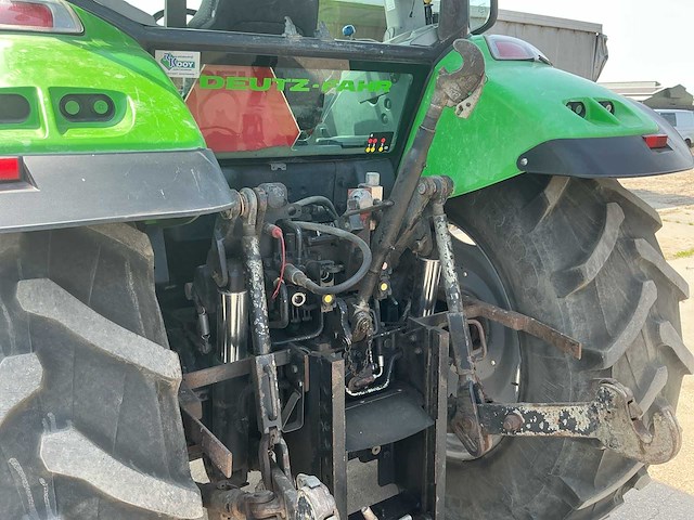 2005 deutz-fahr agrotron k110 vierwielaangedreven landbouwtractor - afbeelding 19 van  51