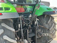2005 deutz-fahr agrotron k110 vierwielaangedreven landbouwtractor - afbeelding 19 van  51