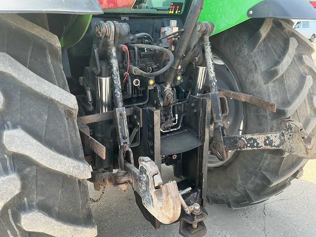 2005 deutz-fahr agrotron k110 vierwielaangedreven landbouwtractor - afbeelding 20 van  51
