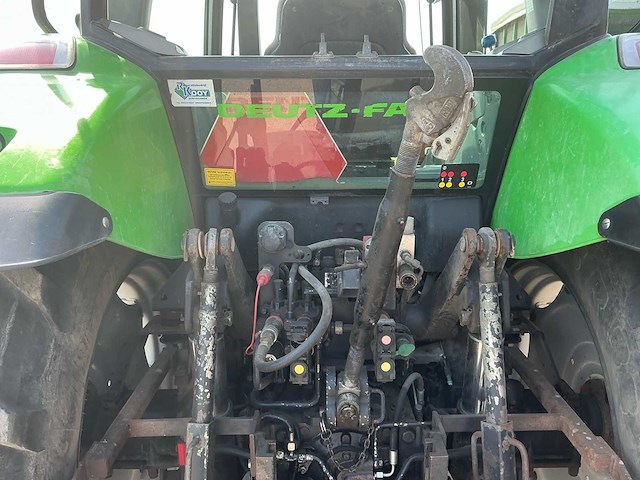 2005 deutz-fahr agrotron k110 vierwielaangedreven landbouwtractor - afbeelding 22 van  51