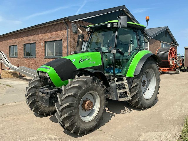 2005 deutz-fahr agrotron k110 vierwielaangedreven landbouwtractor - afbeelding 13 van  51