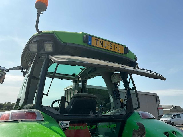 2005 deutz-fahr agrotron k110 vierwielaangedreven landbouwtractor - afbeelding 26 van  51