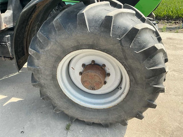 2005 deutz-fahr agrotron k110 vierwielaangedreven landbouwtractor - afbeelding 29 van  51