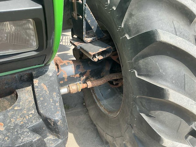 2005 deutz-fahr agrotron k110 vierwielaangedreven landbouwtractor - afbeelding 33 van  51