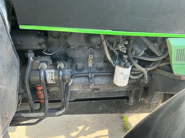 2005 deutz-fahr agrotron k110 vierwielaangedreven landbouwtractor - afbeelding 34 van  51