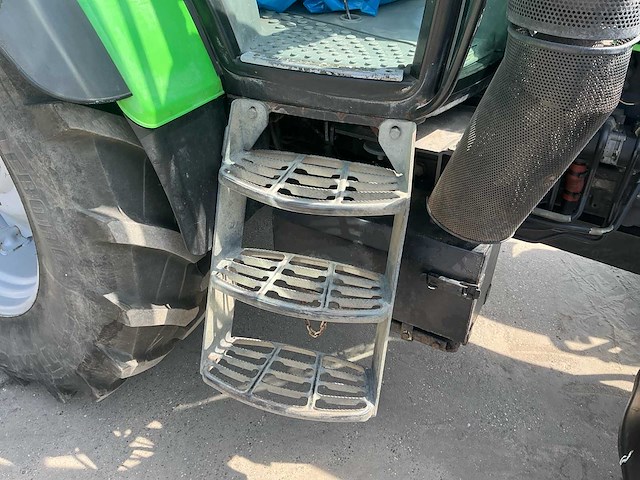 2005 deutz-fahr agrotron k110 vierwielaangedreven landbouwtractor - afbeelding 37 van  51