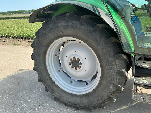 2005 deutz-fahr agrotron k110 vierwielaangedreven landbouwtractor - afbeelding 38 van  51