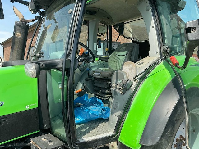 2005 deutz-fahr agrotron k110 vierwielaangedreven landbouwtractor - afbeelding 40 van  51