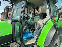 2005 deutz-fahr agrotron k110 vierwielaangedreven landbouwtractor - afbeelding 40 van  51