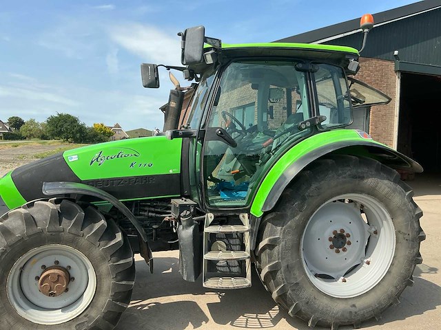 2005 deutz-fahr agrotron k110 vierwielaangedreven landbouwtractor - afbeelding 35 van  51