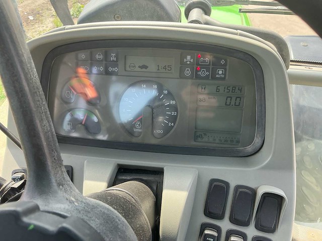 2005 deutz-fahr agrotron k110 vierwielaangedreven landbouwtractor - afbeelding 6 van  51