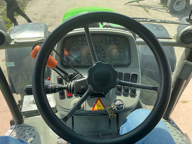 2005 deutz-fahr agrotron k110 vierwielaangedreven landbouwtractor - afbeelding 10 van  51