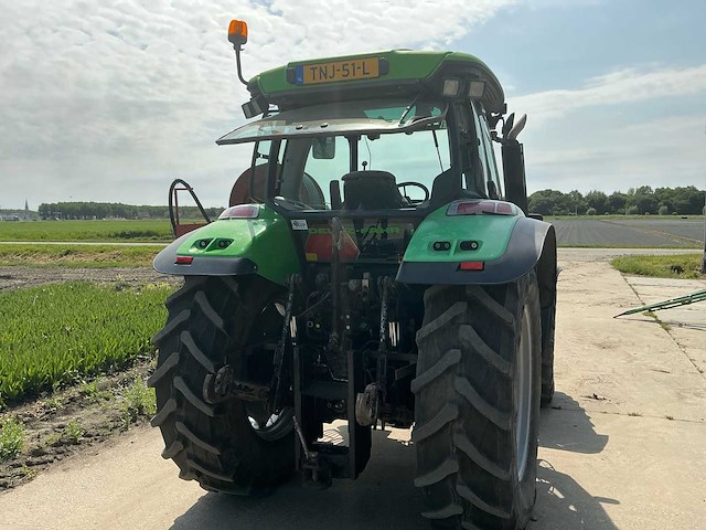 2005 deutz-fahr agrotron k110 vierwielaangedreven landbouwtractor - afbeelding 47 van  51