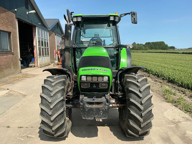 2005 deutz-fahr agrotron k110 vierwielaangedreven landbouwtractor - afbeelding 48 van  51