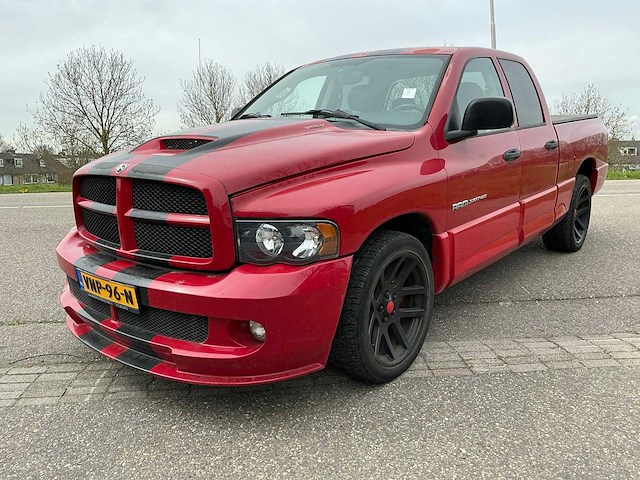 2005 dodge srt10 quad-cab pick-up bedrijfswagen - afbeelding 1 van  35