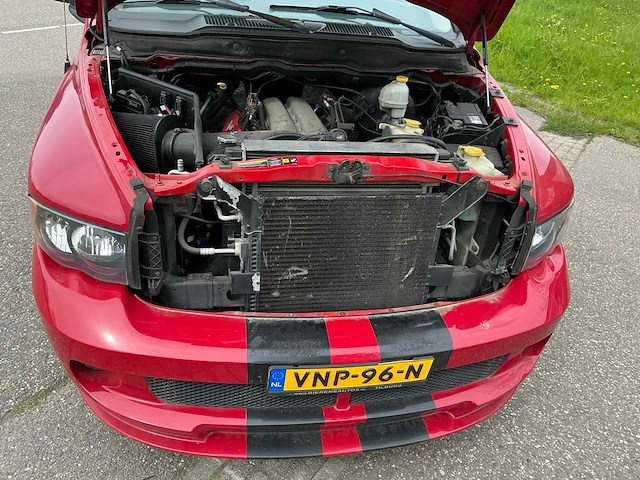 2005 dodge srt10 quad-cab pick-up bedrijfswagen - afbeelding 15 van  35
