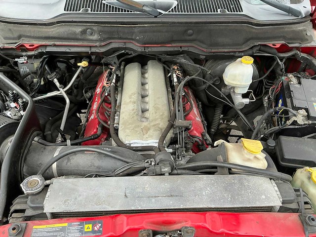 2005 dodge srt10 quad-cab pick-up bedrijfswagen - afbeelding 16 van  35