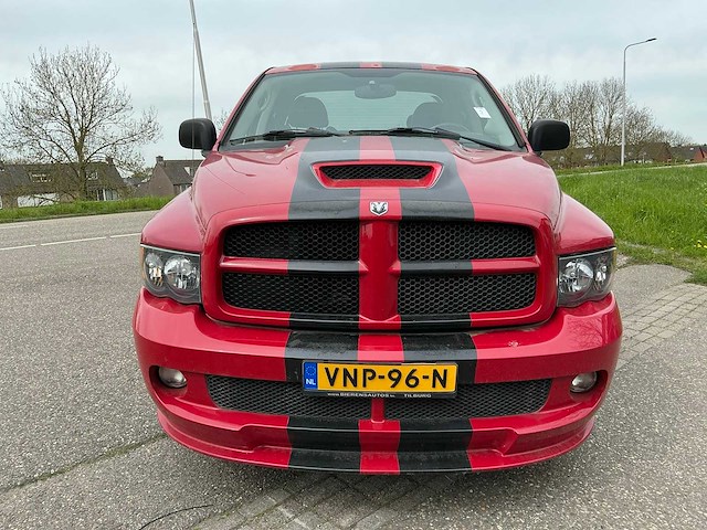 2005 dodge srt10 quad-cab pick-up bedrijfswagen - afbeelding 12 van  35