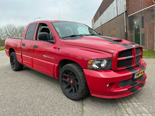 2005 dodge srt10 quad-cab pick-up bedrijfswagen - afbeelding 23 van  35