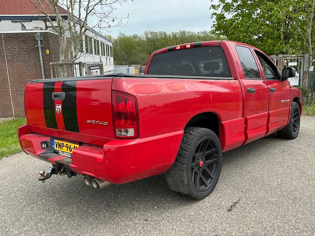2005 dodge srt10 quad-cab pick-up bedrijfswagen - afbeelding 31 van  35