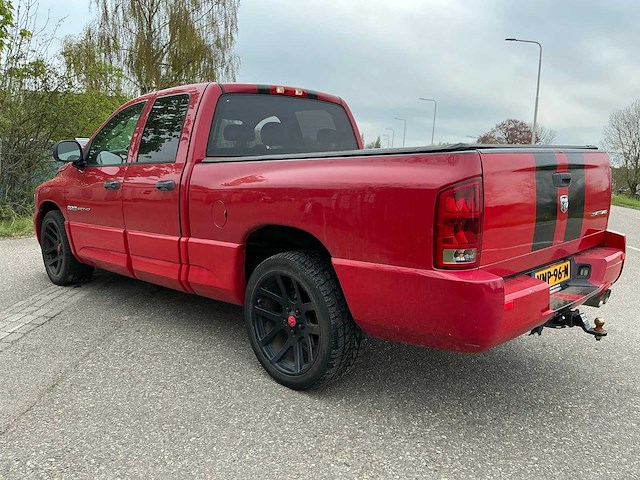 2005 dodge srt10 quad-cab pick-up bedrijfswagen - afbeelding 33 van  35
